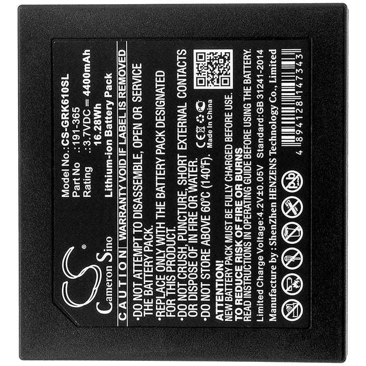 Battery for CS-GRK610SL-5
