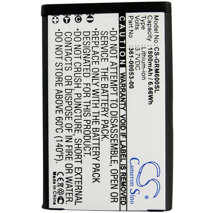Battery for CS-GRM600SL-5