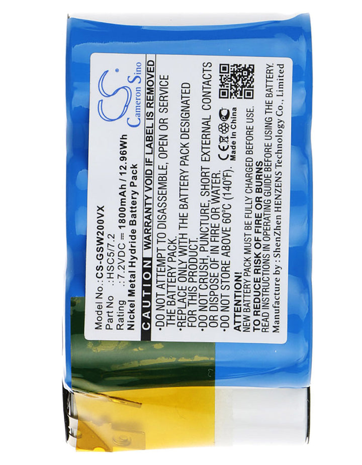 Battery for CS-GSW200VX-5