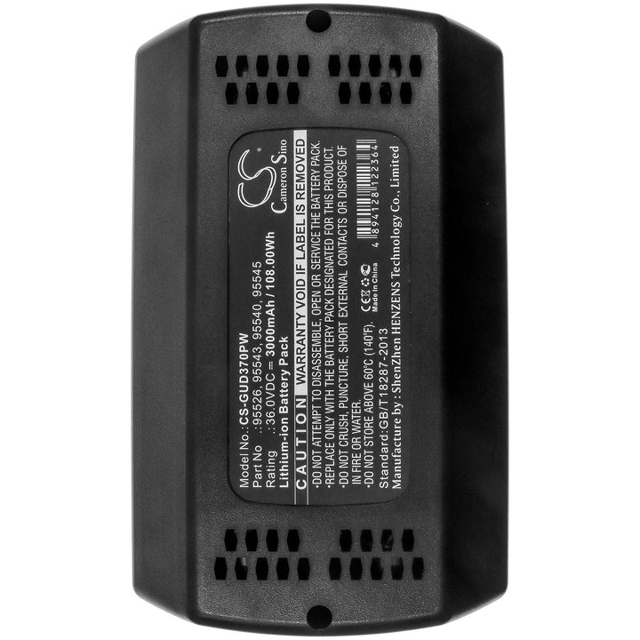 Battery for CS-GUD370PW-5