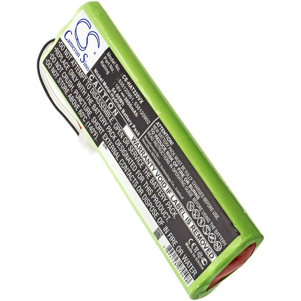 Battery for CS-HAT220VX