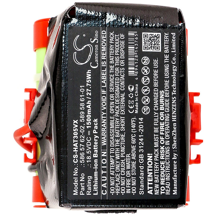 Battery for CS-HAT305VX-5