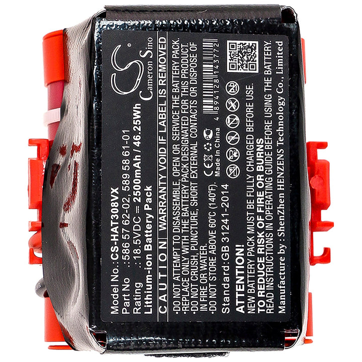 Battery for CS-HAT308VX-5