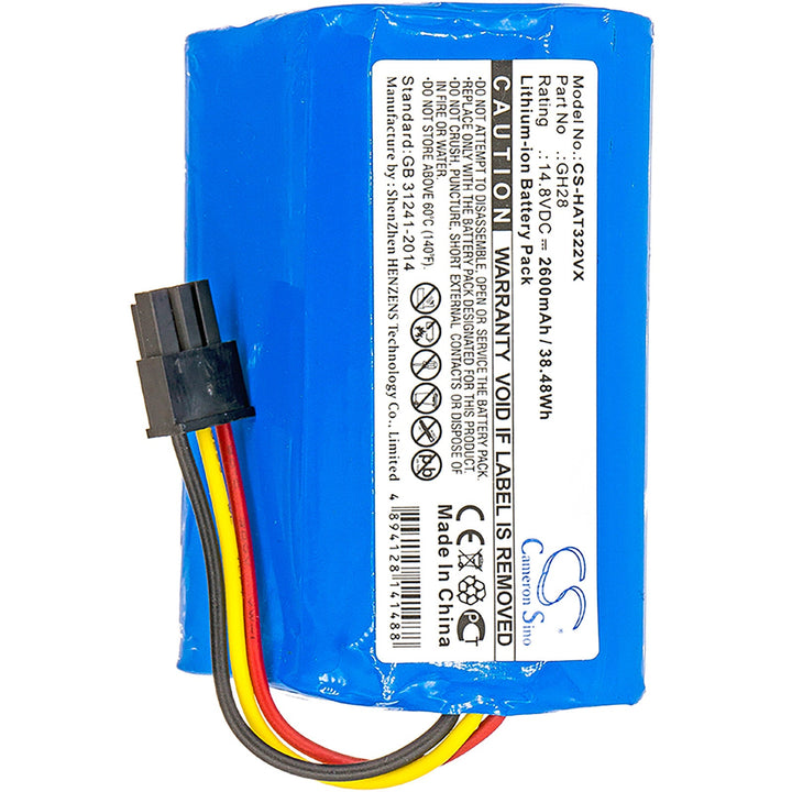 Battery for CS-HAT322VX-3