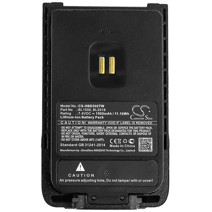Battery for CS-HBD500TW-5