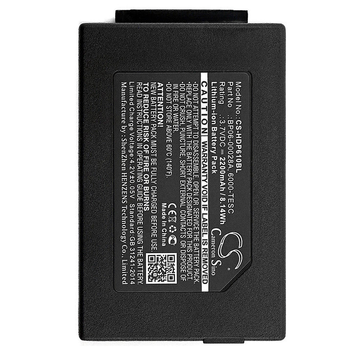 Battery for CS-HDP610BL-5