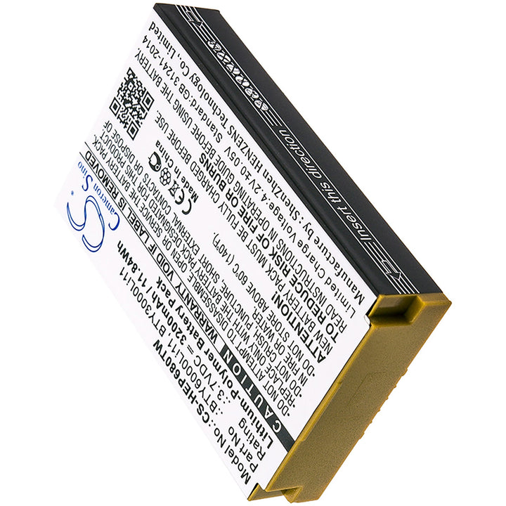 Battery for CS-HEP680TW-2
