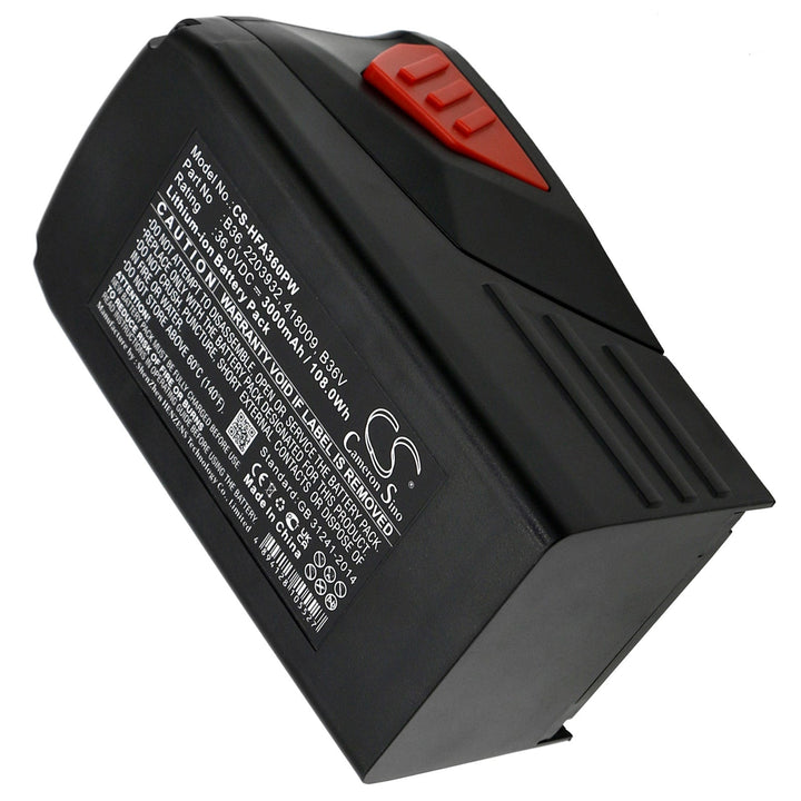Battery for CS-HFA360PW-4