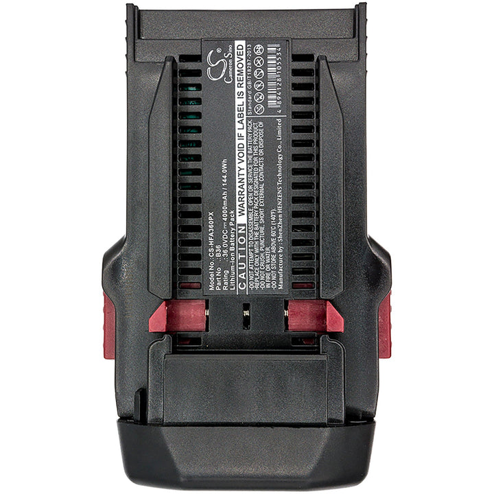 Battery for CS-HFA360PX-3
