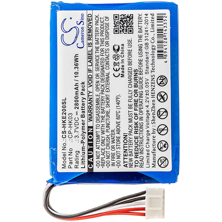 Battery for CS-HKE200SL-3
