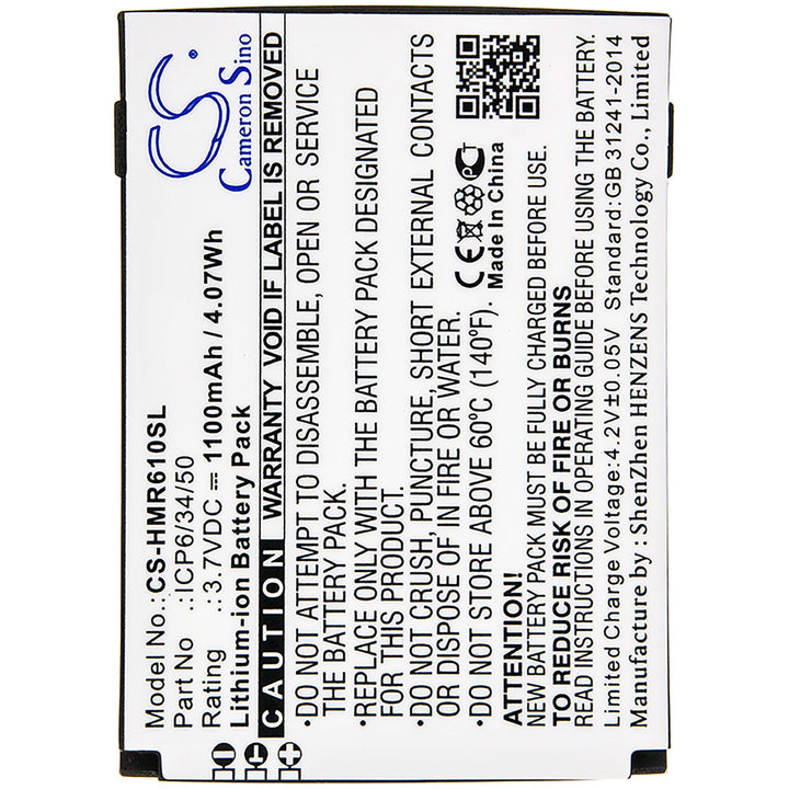 Battery for CS-HMR610SL-3
