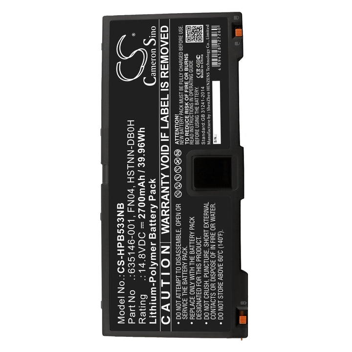 Battery for CS-HPB533NB-3