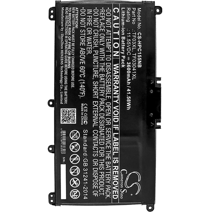 Battery for CS-HPC155NB-3