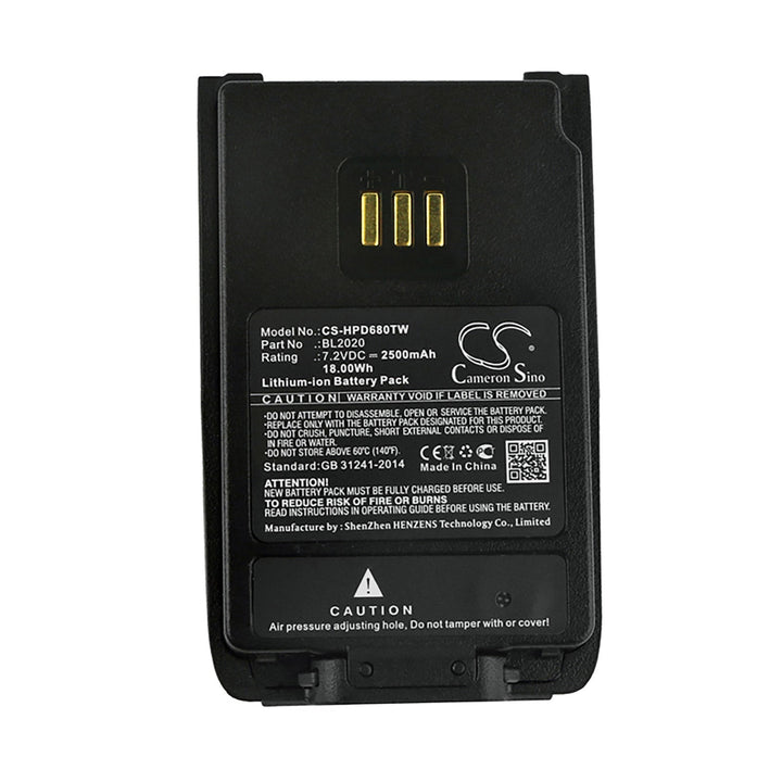 Battery for CS-HPD680TW-5