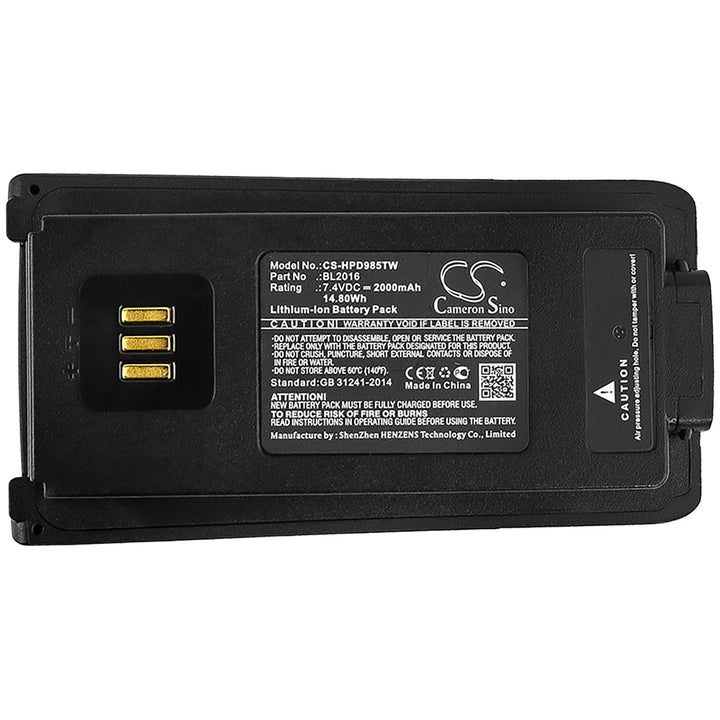 Battery for CS-HPD985TW-5