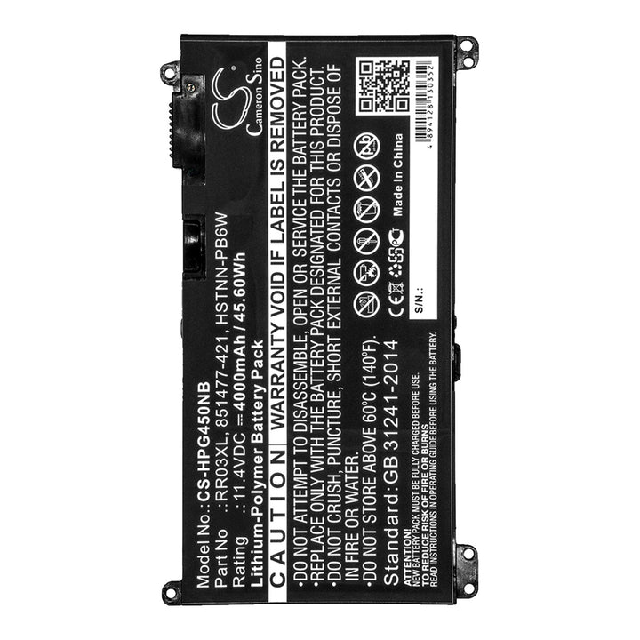 Battery for CS-HPG450NB-3