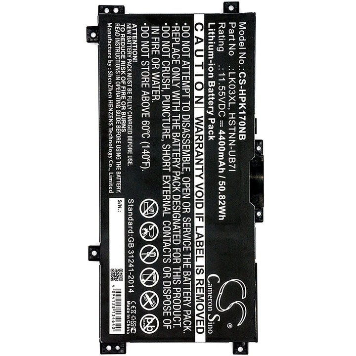 Battery for CS-HPK170NB-3