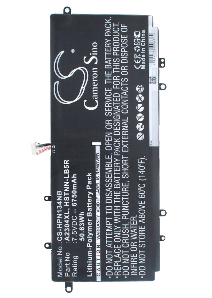 Battery for CS-HPN134NB-3