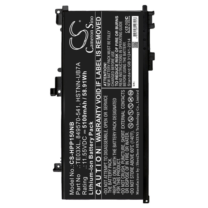 Battery for CS-HPP150NB-3