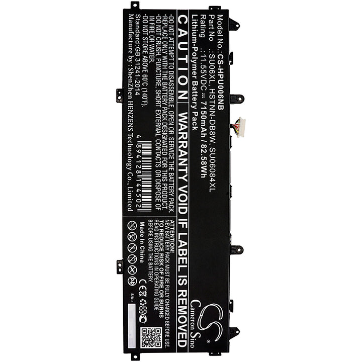 Battery for CS-HPU006NB-3