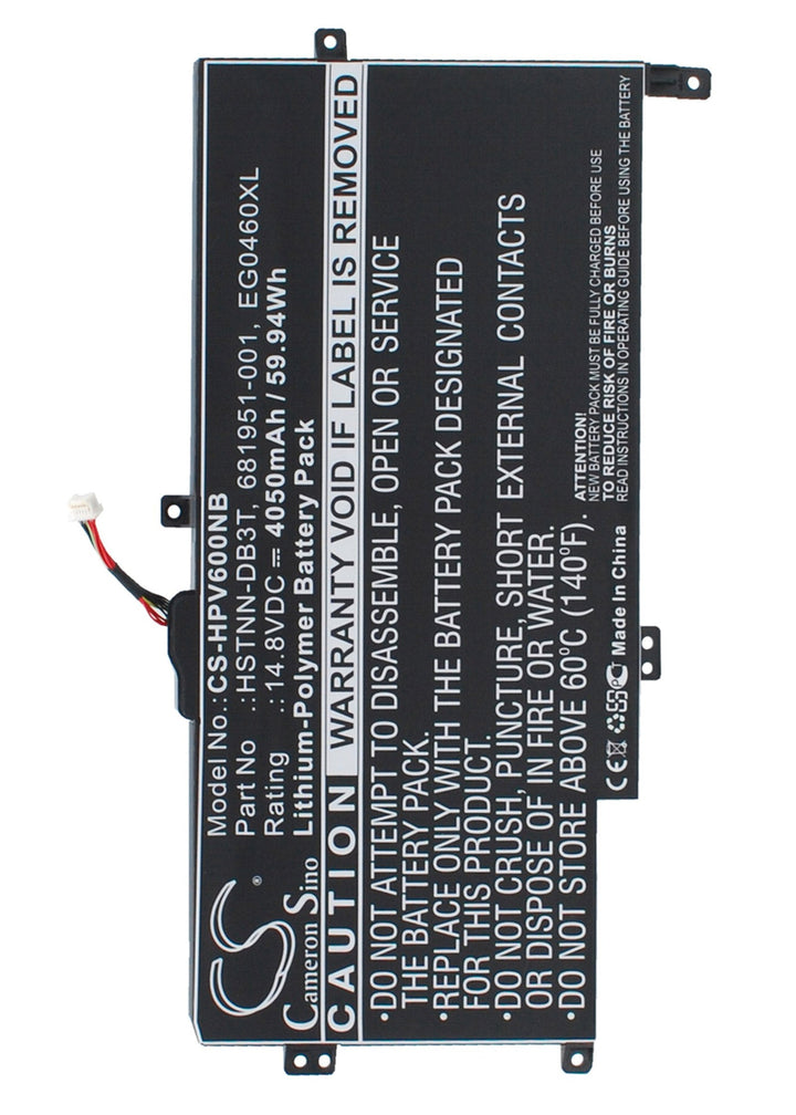 Battery for CS-HPV600NB-3