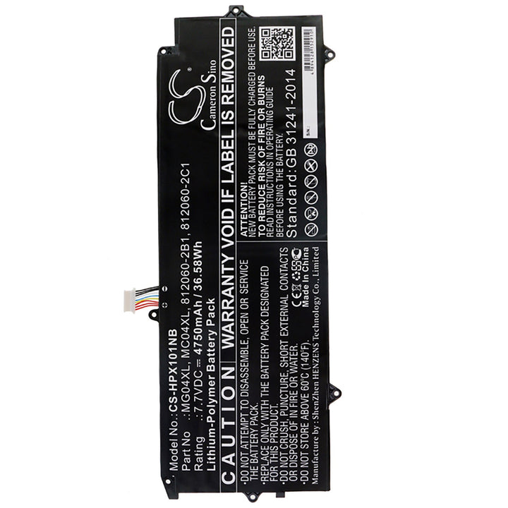 Battery for CS-HPX101NB-3