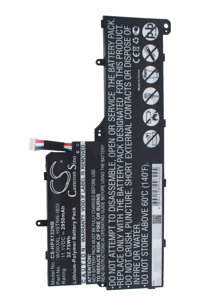 Battery for CS-HPX132NB-3