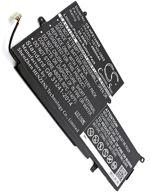 Battery for CS-HPX134NB