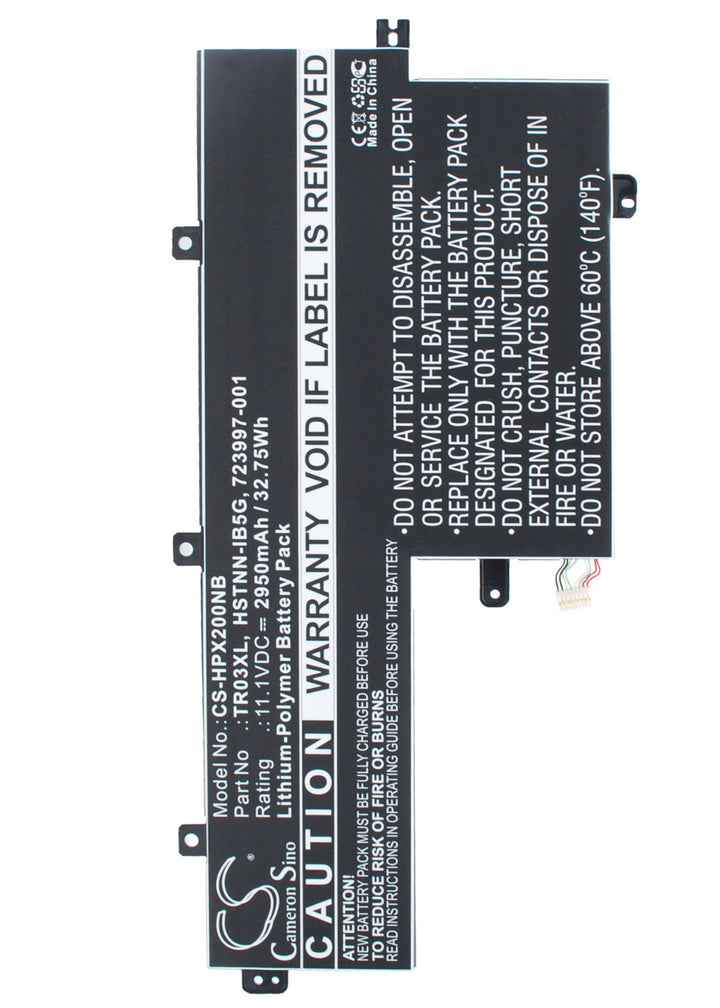 Battery for CS-HPX200NB-3