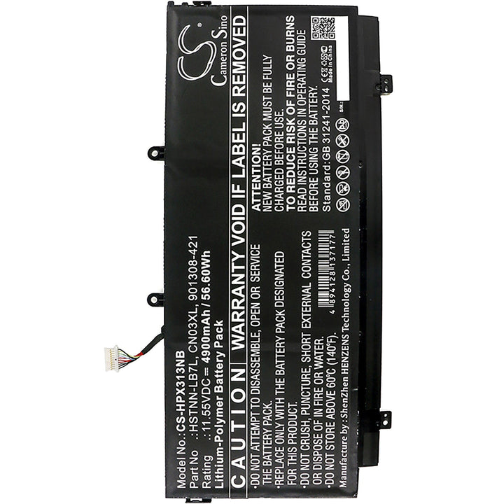 Battery for CS-HPX313NB-3