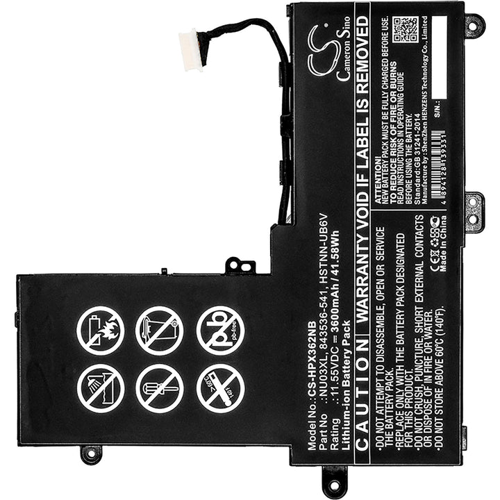 Battery for CS-HPX362NB-3