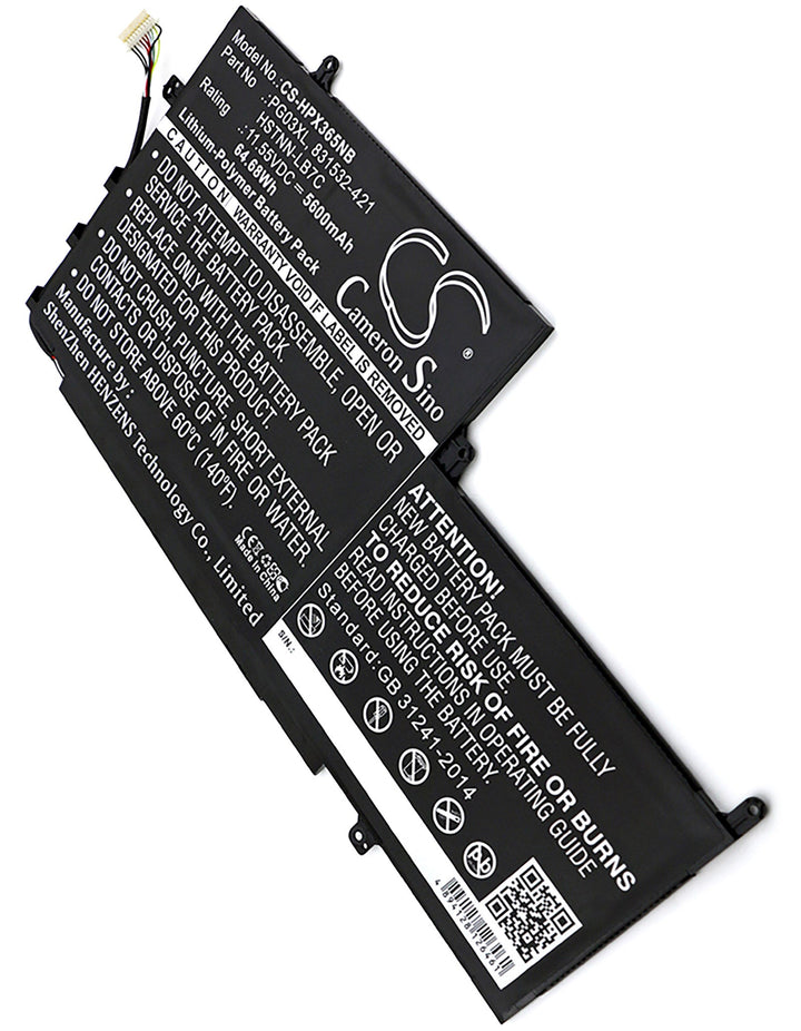 Battery for CS-HPX365NB