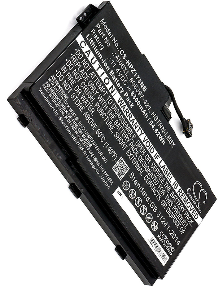Battery for CS-HPZ173NB