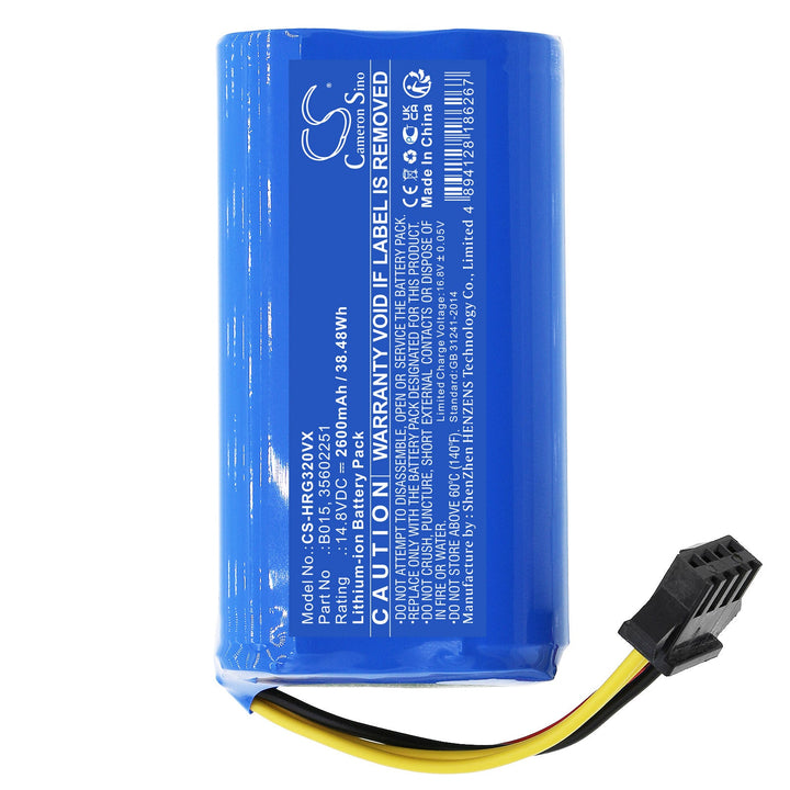 Battery for CS-HRG320VX-3