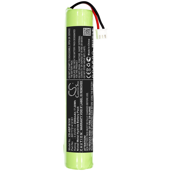 Battery for CS-HSP181VX-3