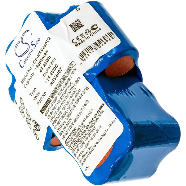 Battery for CS-HSV400VX