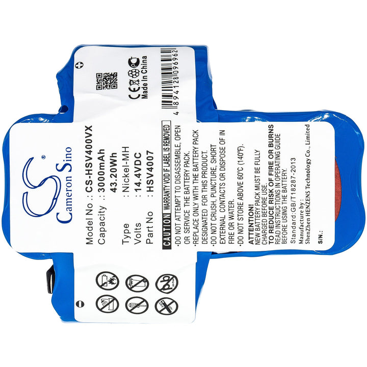 Battery for CS-HSV400VX-3