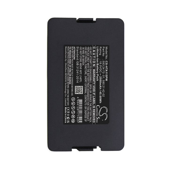 Battery for CS-HTA115PW-5