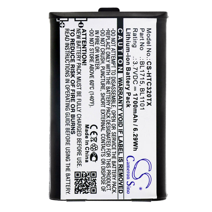 Battery for CS-HTC320TX-3