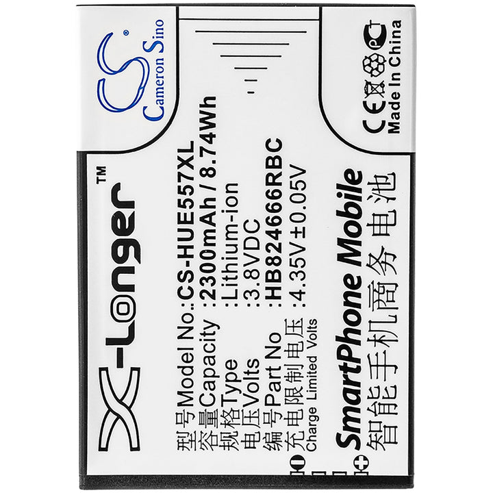 Battery for CS-HUE557XL-3