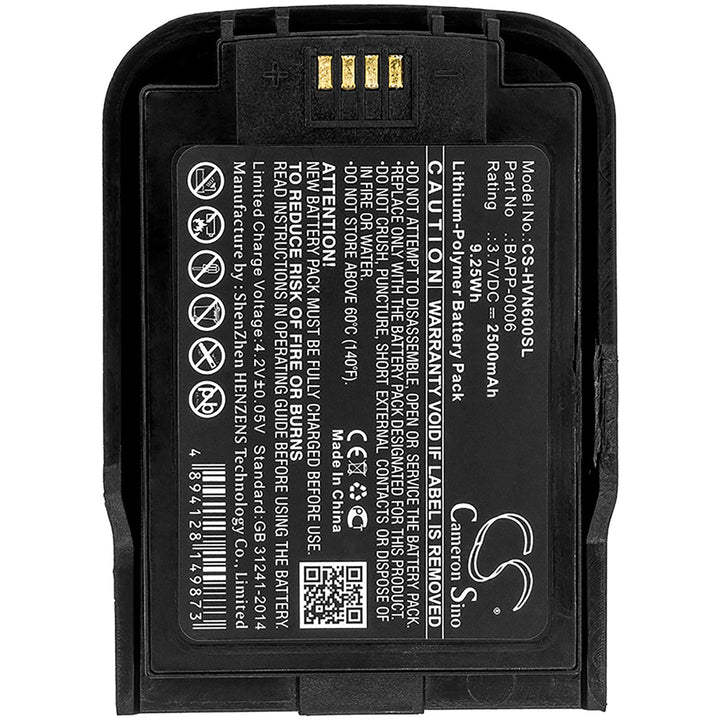 Battery for CS-HVN600SL-3