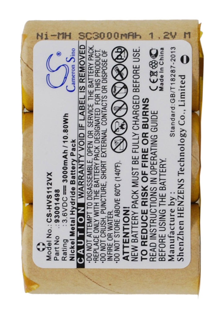 Battery for CS-HVS112VX-5