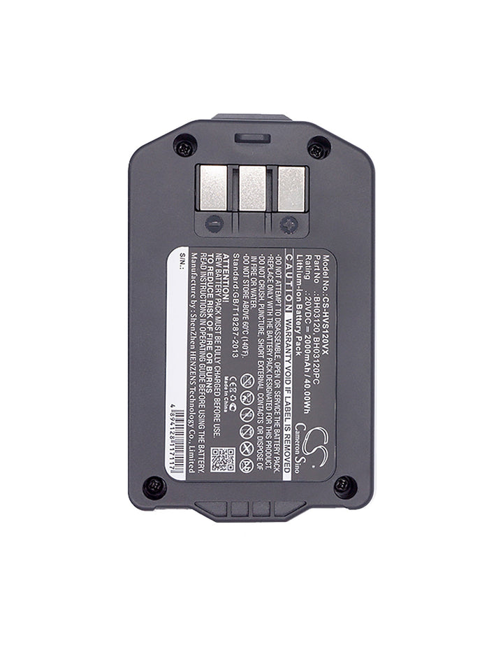 Battery for CS-HVS120VX-5
