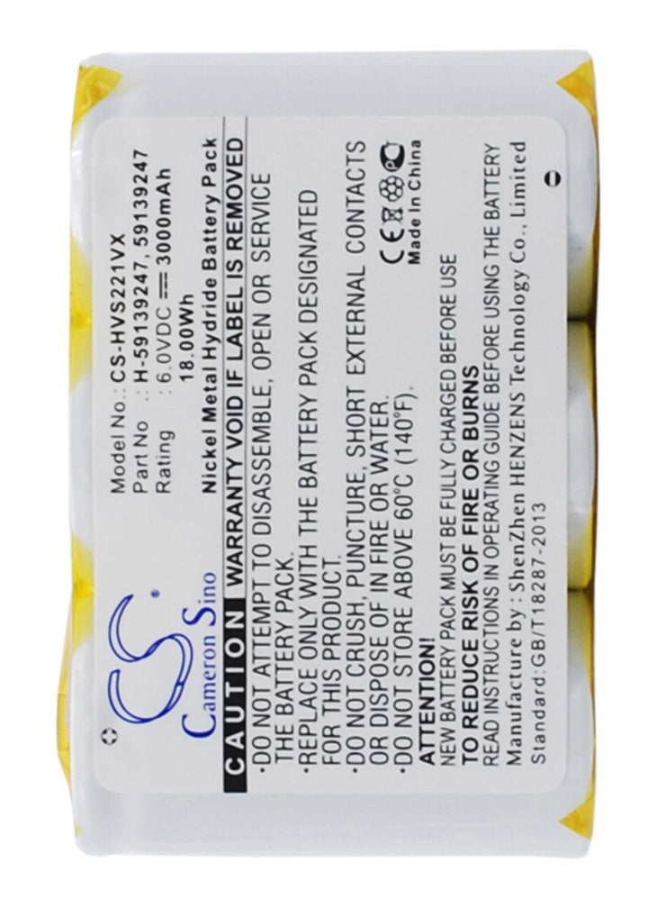 Battery for CS-HVS221VX-3