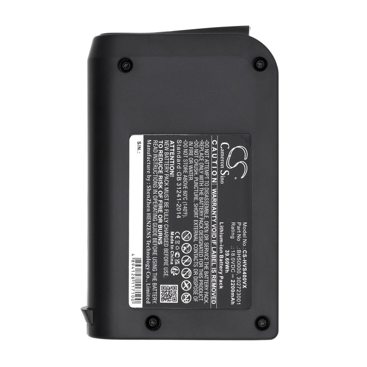 Battery for CS-HVS400VX-5