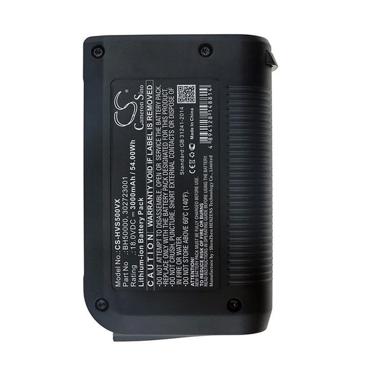 Battery for CS-HVS500VX-5