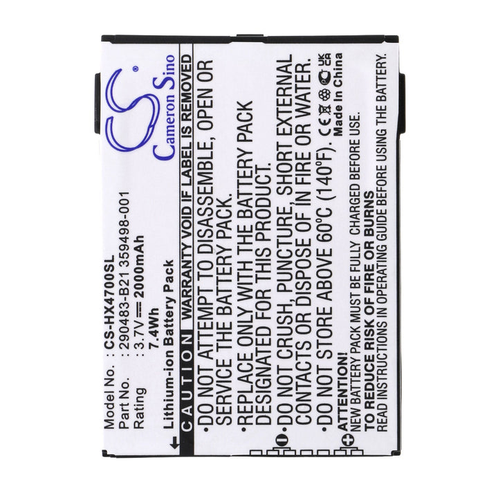 Battery for CS-HX4700SL-3