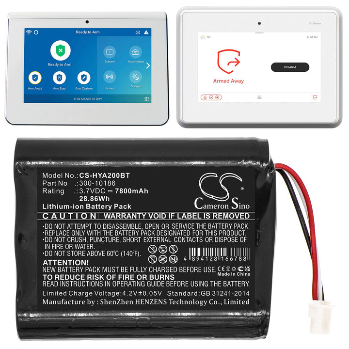 Battery for CS-HYA200BT-6