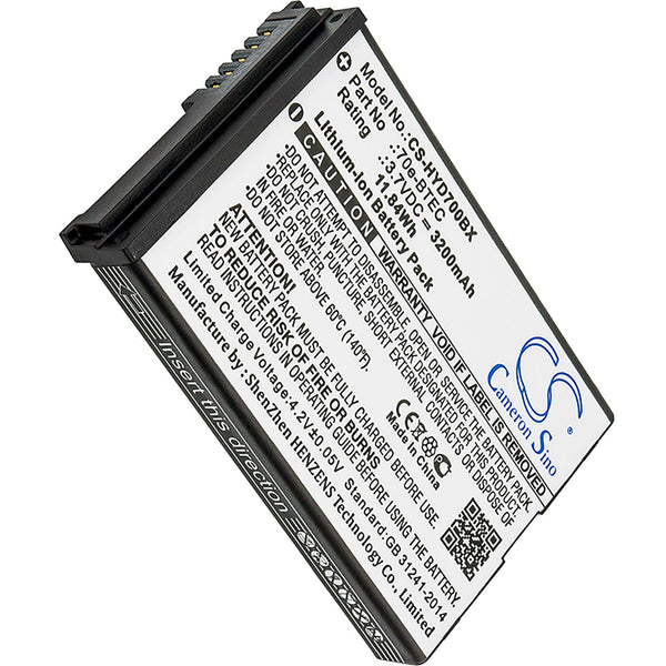 Battery for CS-HYD700BX