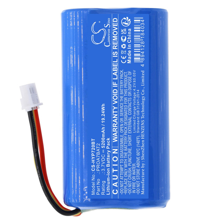 Battery for CS-HYP720BT-3